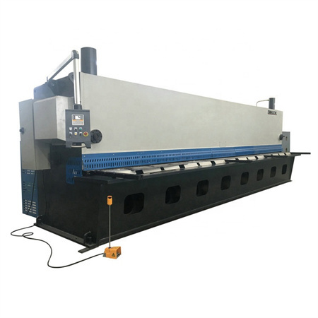 Makinë për prerjen e metaleve të gijotinës Makinë për prerjen e pllakave hidraulike CNC