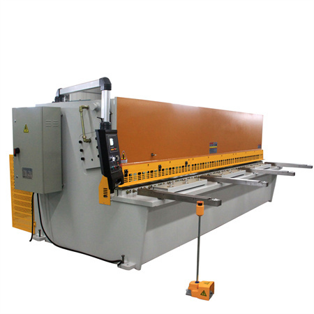 Makinë për prerjen e pllakave hidraulike me lëvizje automatike CNC me cilësi të lartë për çmimin
