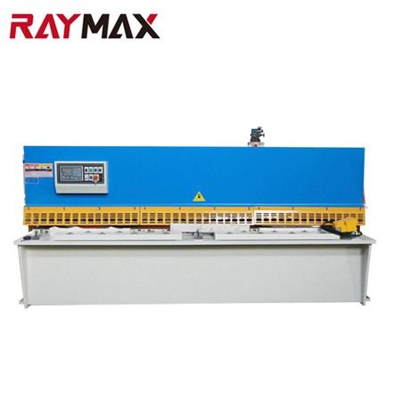 Shitet makineri prerëse e prodhuesve profesionistë Q11K 12*4000 prerëse metalike të vogla manuale