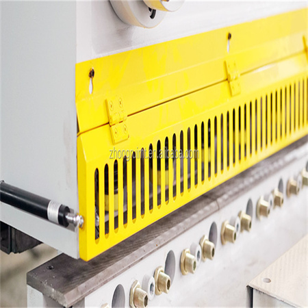 Makinë prerëse e paneleve me rrjetë teli çeliku kontrolluese E21S 16*3200 mm makinë prerëse hidraulike CNC