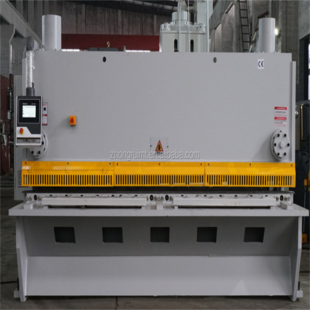 Makinë qethëse e pllakave hidraulike të fletëve të metalit të serisë CNC QC11K