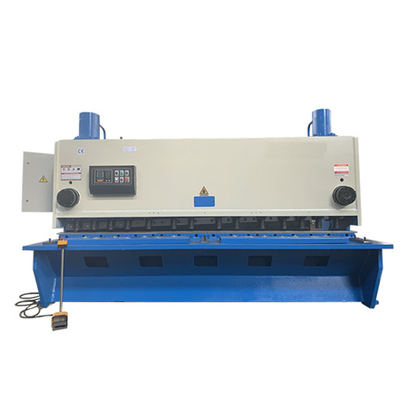 Makinë automatike për prerjen e gijotinës me fletë metalike hidraulike CNC/makinë përpunimi metalik të përdorur