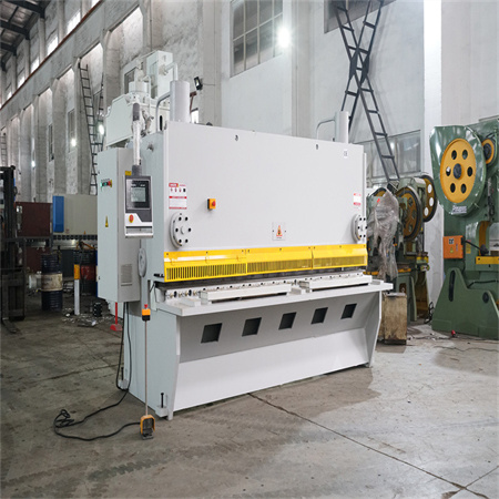 Makineria e fletëve të makinerive hidraulike 220T-3200 CNC Pajisjet e industrisë së makinerive hidraulike Makinë për lakimin e fletëve me CT12