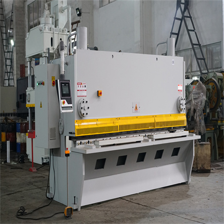 Makinë qethëse e pllakave hidraulike QC12K NC/CNC për prerjen e metaleve QC12K 4*2500