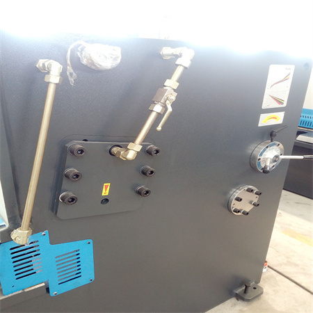 Shitet Hot Qc12y-6*3200 Hydraulic Hand Operated Manual Machine prerëse fletësh Prerëse metalike gijotinë hidraulike në fabrikën e Kinës