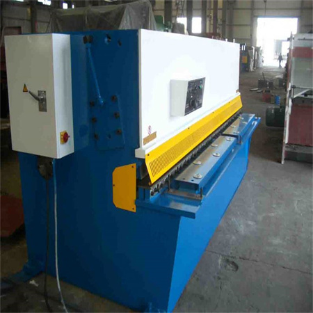 Makinë prerëse gijotinë hidraulike qc11y-8x6000 CNC