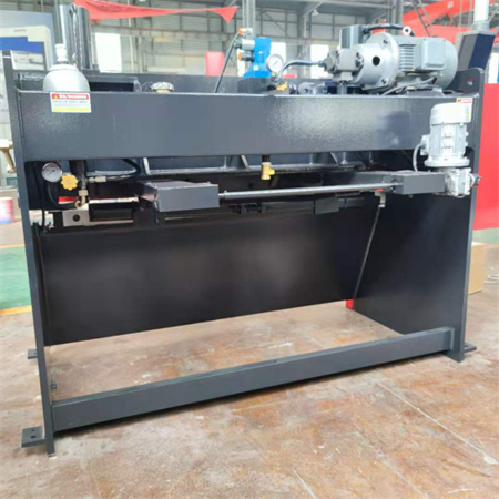 Prerës i pllakave të makinës prerëse hidraulike të gijotinës CNC me cilësi të mirë nga Kina
