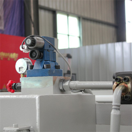 Makina hidraulike e përkuljes së fletëve metalike më të mira të kontrollit CNC të Kinës përdori frena prerëse prerëse nga AccurL