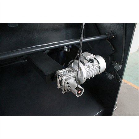Qc12y-16x6000mm makinë qethëse gijotinë hidraulike e prerë fletë hekuri inox E21/E22 në gjendje të mirë