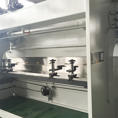 Specifikimet e makinës prerëse hidraulike të gijotinës Qc12y-6x3200 për prerjen e prerjes së makinës së pllakave të çelikut