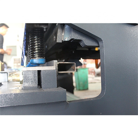 4mmX2500mm mini e vogël Pllakë llamarine me prerje hidraulike Swing Beam cnc Makinë qethjeje QC12Y-4X2500