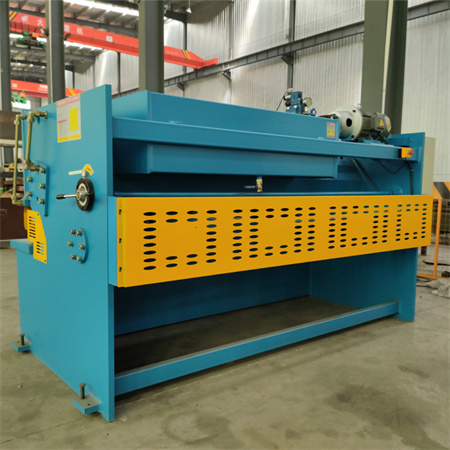 Makina prerëse e makinës Accurl Fabrika Prodhon makinë prerëse hidraulike CNC Çertifikimi CE ISO MS7-6x2500 Makinë prerëse të pllakave