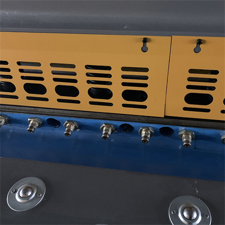 Makinë prerëse të pllakave të çelikut me gijotinë të serisë QC11Y 6X3200 CNC manuale elektrike hidraulike mekanike