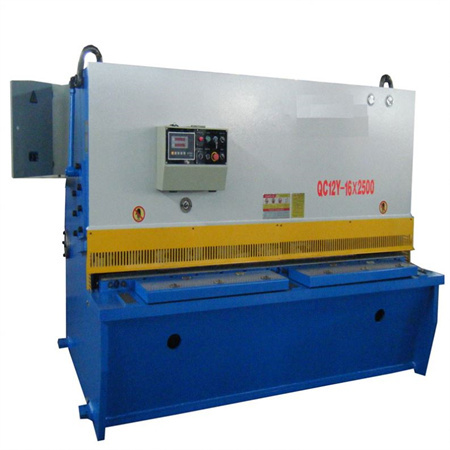Stabiliteti dhe Makineri prerëse CNC Gijotinë Hidraulike e Serisë Standarde Industriale QC11Y, makinë qethjeje