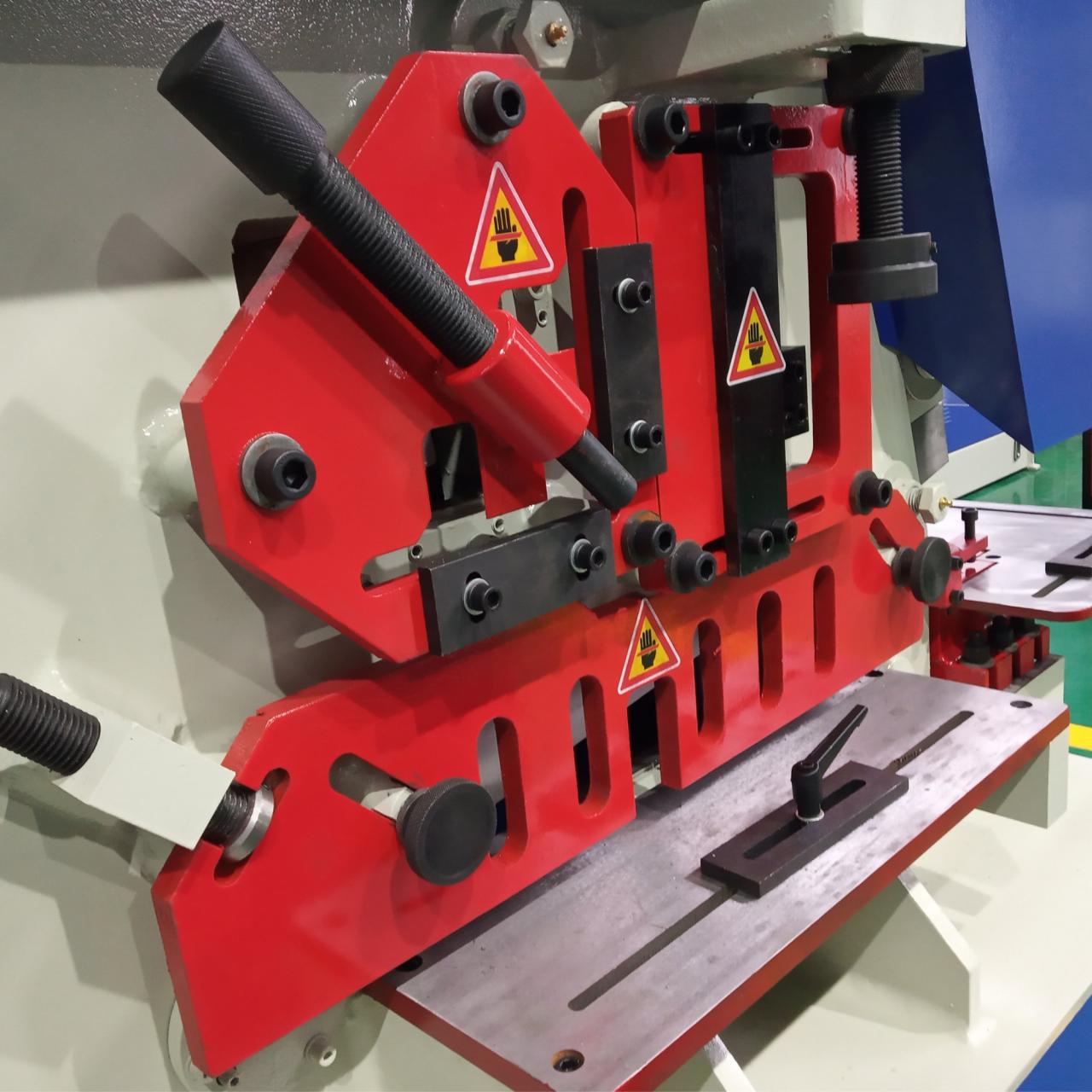 Makinë qethjeje dhe shpuese për hekurpunues hidraulik të serisë Q35y