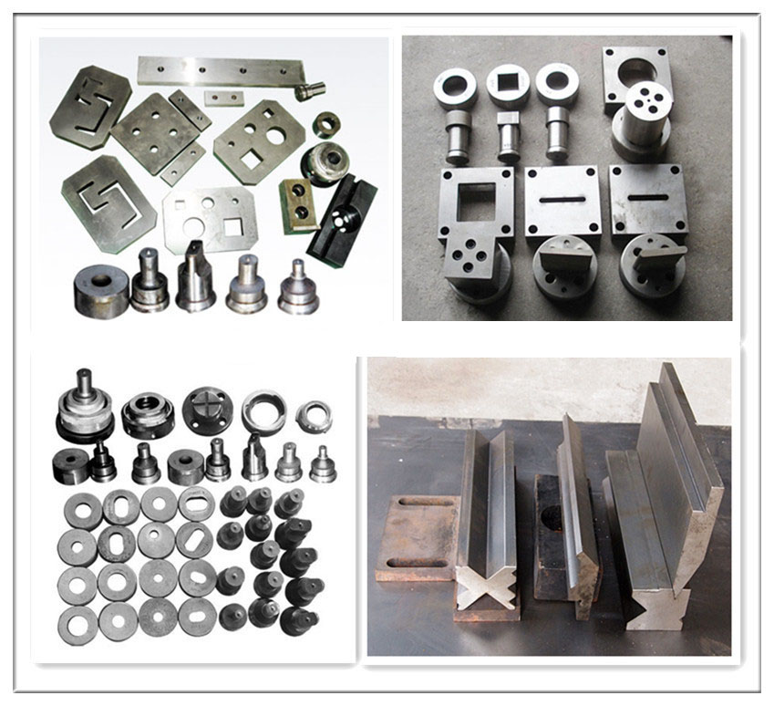 Q35y Series Hydraulic Ironworker Shearing And Punching Machine Makinë qethjeje dhe shpuese për hekurpunues hidraulik të serisë Q35y