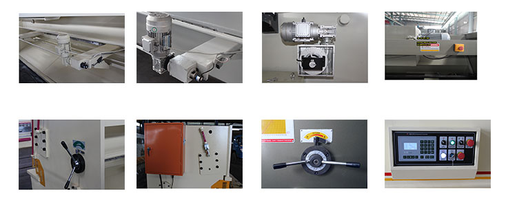 Makineri prerëse për makineri fletë metalike Makinë qethjeje gijotine Dalian Plate